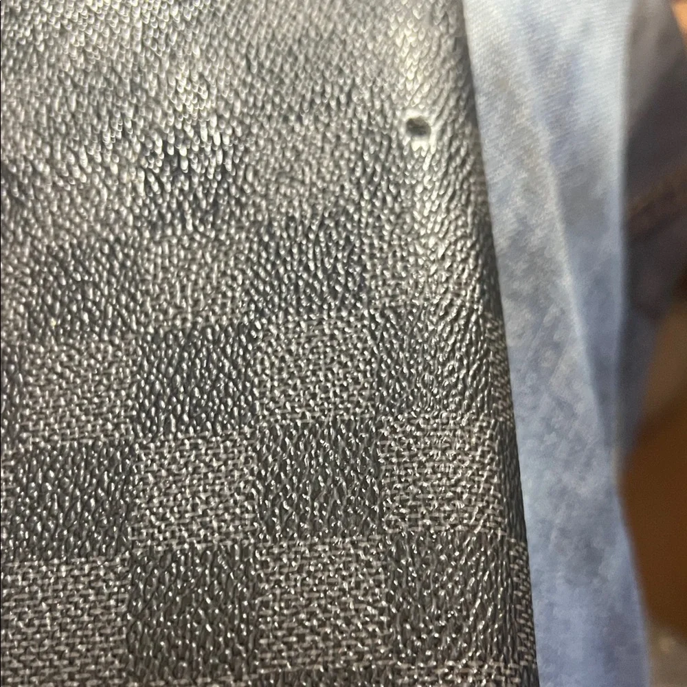Louis Vuitton Damier Graphit Vertical Zipper Wallet Grey&Black (100% real) - Picture 12 of 13